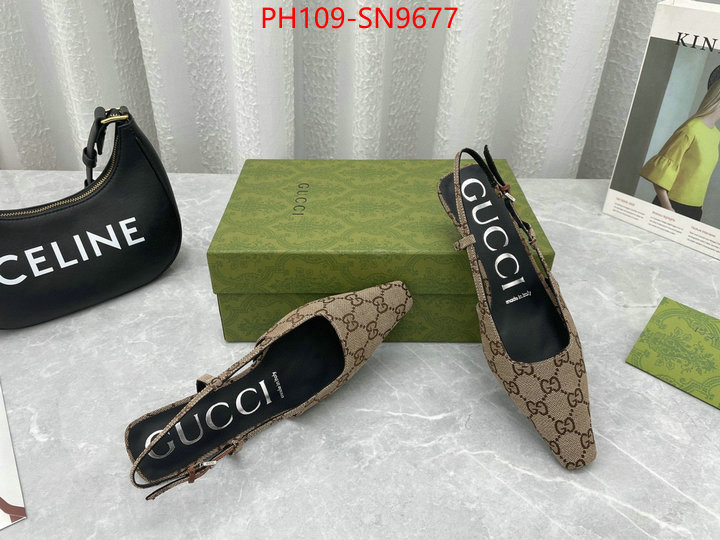 Women Shoes-Gucci,for sale online , ID: SN9677,$: 109USD