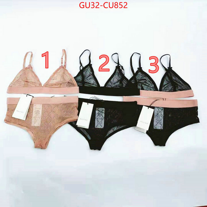 Swimsuit-GUCCI,best designer replica , ID: CU852,$: 32USD