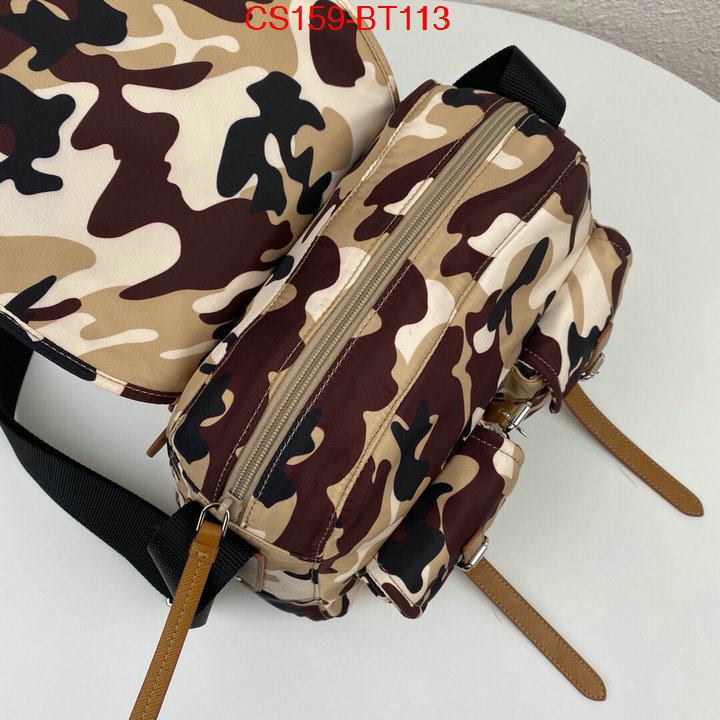 Prada Bags(TOP)-Diagonal-,ID: BT113,$: 159USD