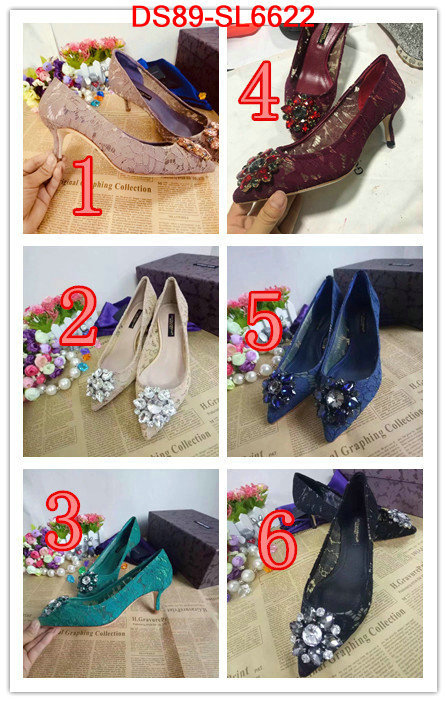 Women Shoes-DG,where to buy high quality , ID: SL6622,$: 89USD