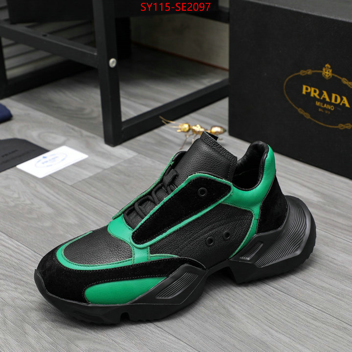 Men Shoes-Prada,where could you find a great quality designer , ID: SE2097,$: 115USD