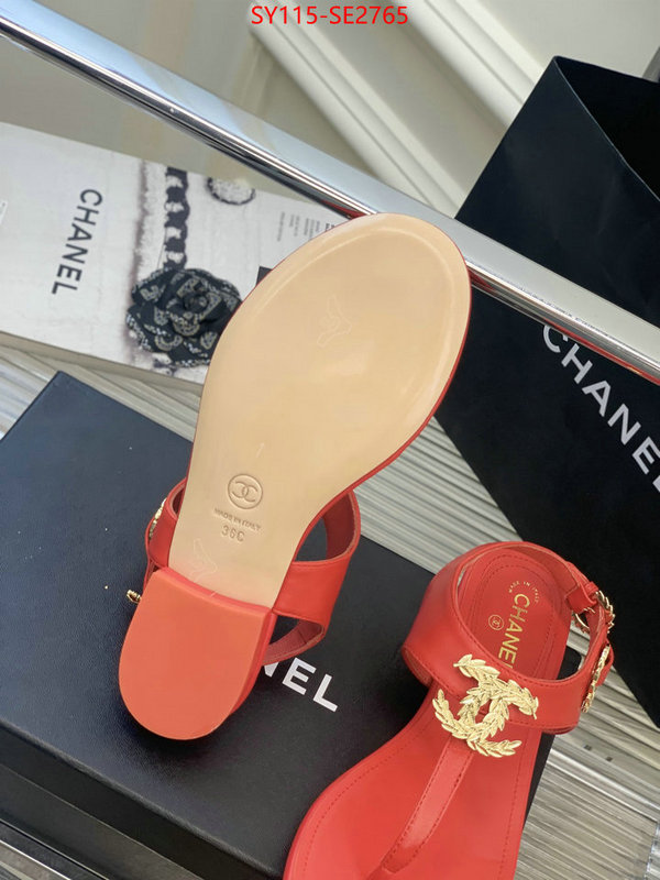 Women Shoes-Chanel,top designer replica , ID: SE2765,$: 115USD