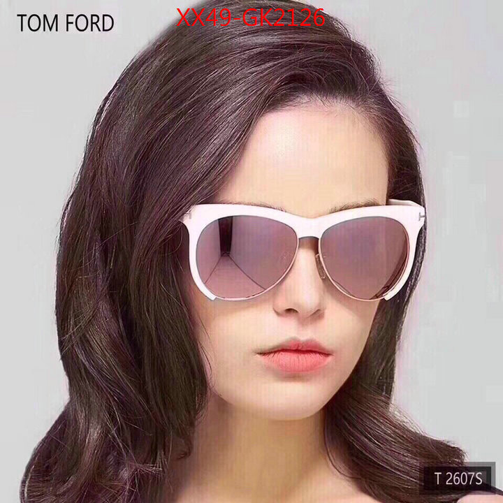 Glasses-Tom Ford,fake high quality , ID: GK2126,$:49USD