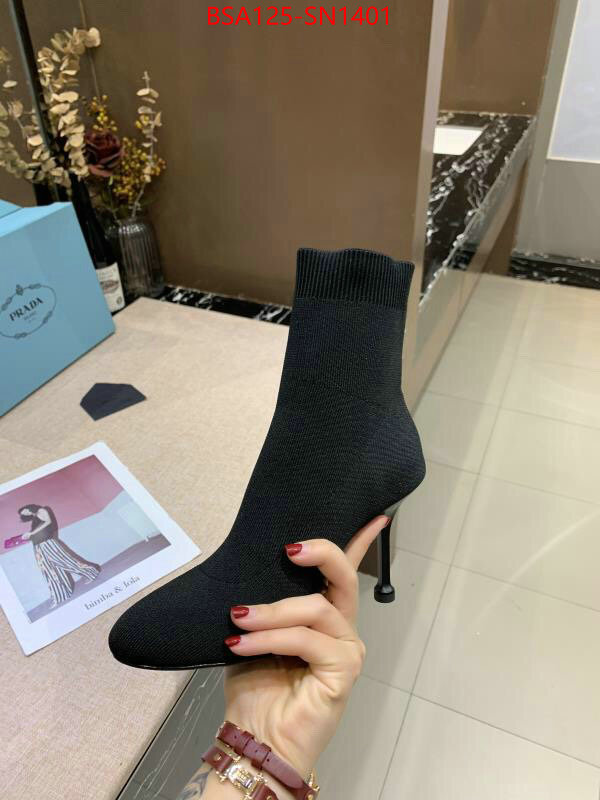 Women Shoes-Prada,aaaaa+ quality replica , ID: SN1401,$: 125USD