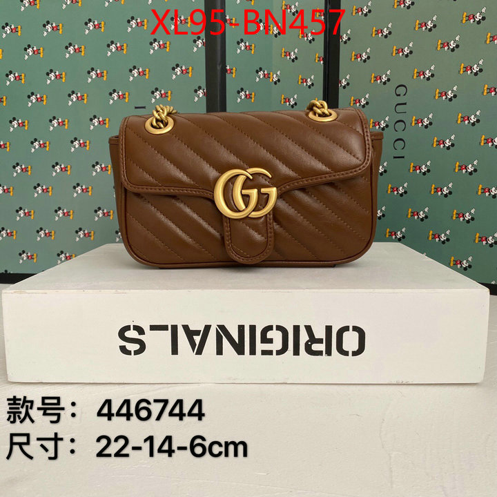 Gucci Bags(4A)-Marmont,top quality fake ,ID: BN457,$: 95USD