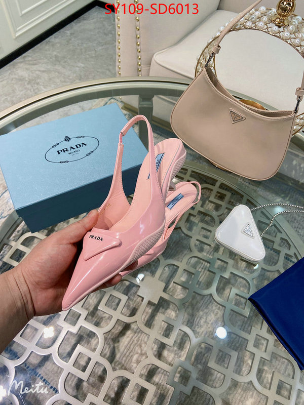 Women Shoes-Prada,replicas buy special , ID: SD6013,$: 109USD