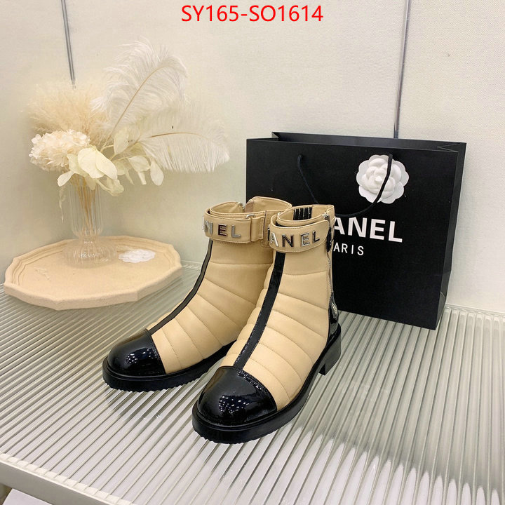 Women Shoes-Chanel,most desired , ID: SO1614,$: 165USD