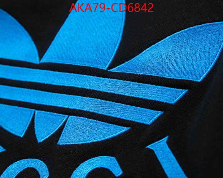 Clothing-Adidas,mirror copy luxury , ID: CD6842,$: 79USD