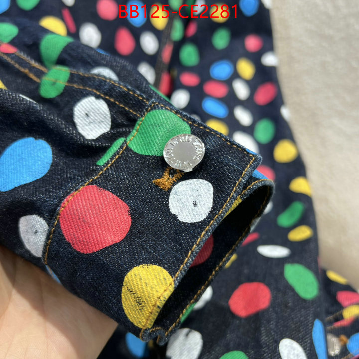 Clothing-LV,highest quality replica , ID: CE2281,$: 125USD