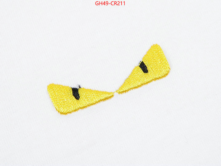 Clothing-Fendi,highest product quality , ID: CR211,$: 49USD