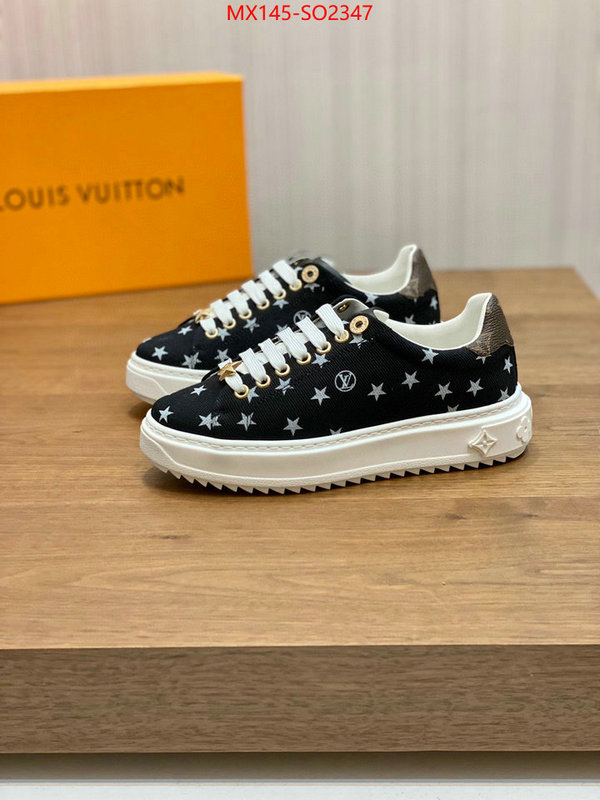 Men Shoes-LV,new designer replica , ID: SO2347,$: 145USD