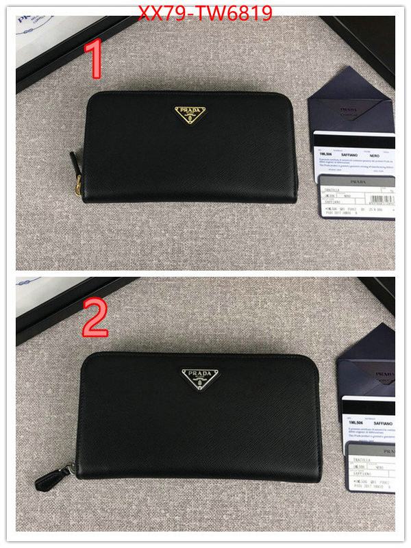 Prada Bags(TOP)-Wallet,ID: TW6819,$: 79USD