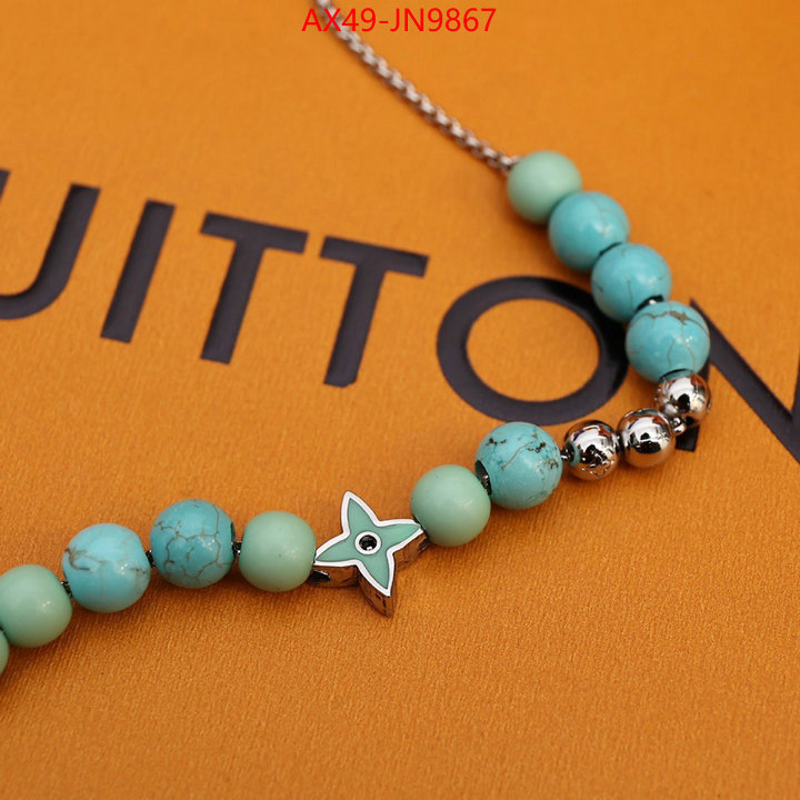 Jewelry-LV,shop the best high quality , ID: JN9867,$: 49USD