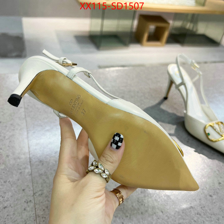 Women Shoes-Valentino,luxury fake , ID: SD1507,$: 115USD