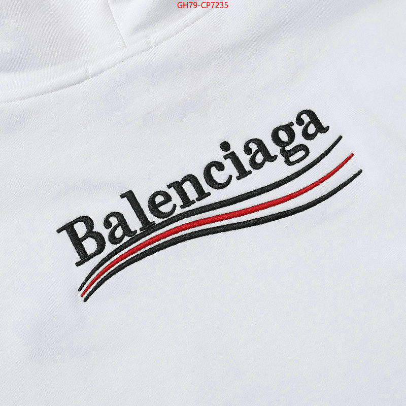 Clothing-Balenciaga,replicas buy special , ID: CP7235,$: 79USD