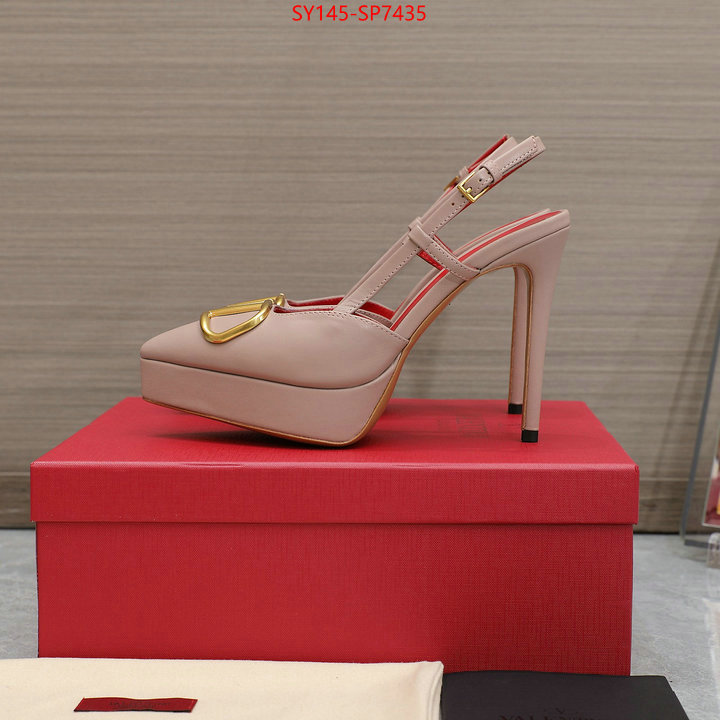 Women Shoes-Valentino,online store , ID: SP7435,$: 145USD