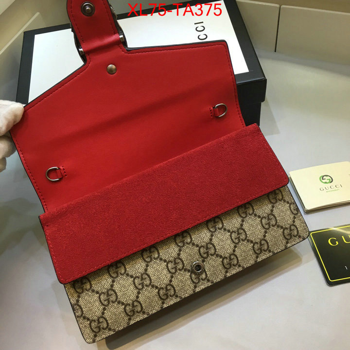 Gucci Bags(4A)-Wallet-,ID:TA375,$: 75USD