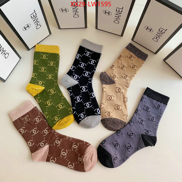 Sock-Chanel,top , ID: LW1595,$: 29USD