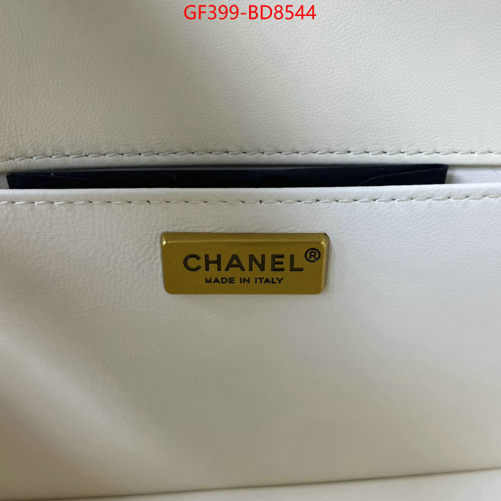 Chanel Bags(TOP)-Le Boy,ID: BD8544,$: 399USD