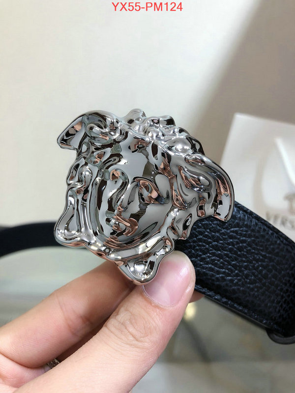 Belts-Versace,fake designer , ID: PM124,$:55USD