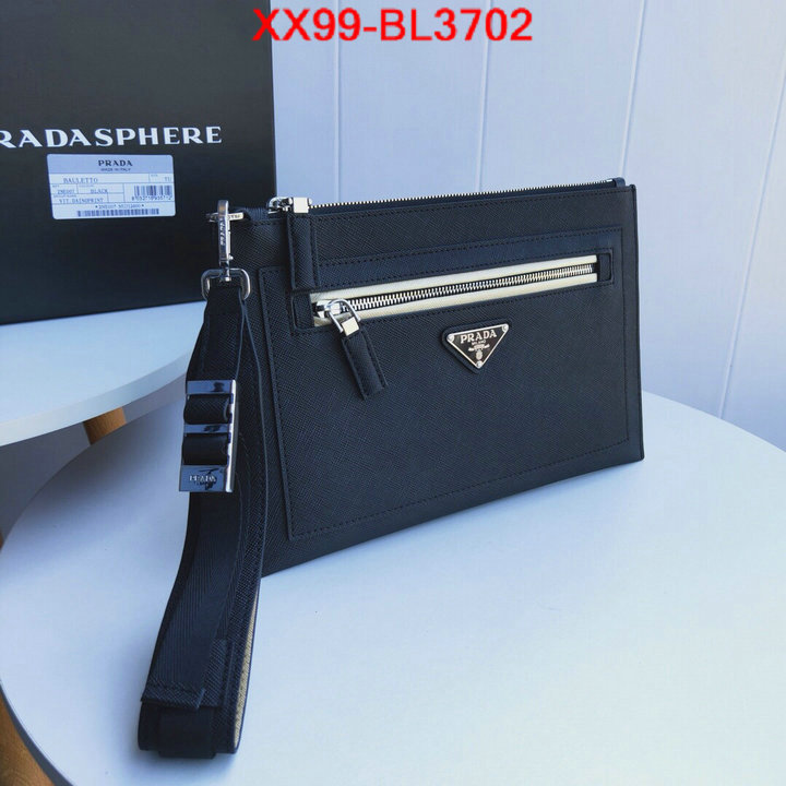 Prada Bags(TOP)-Clutch-,ID: BL3702,$: 99USD