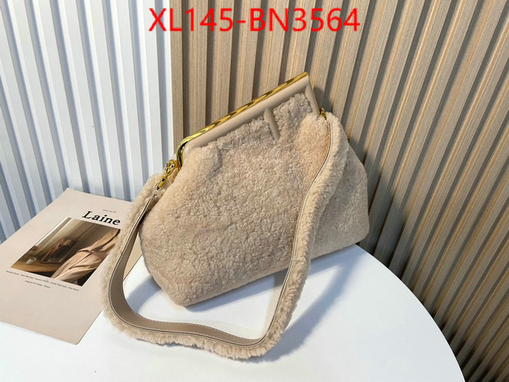 Fendi Bags(4A)-First Series-,top sale ,ID: BN3564,$: 145USD