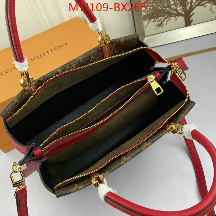 LV Bags(4A)-Handbag Collection-,ID: BX265,$: 109USD