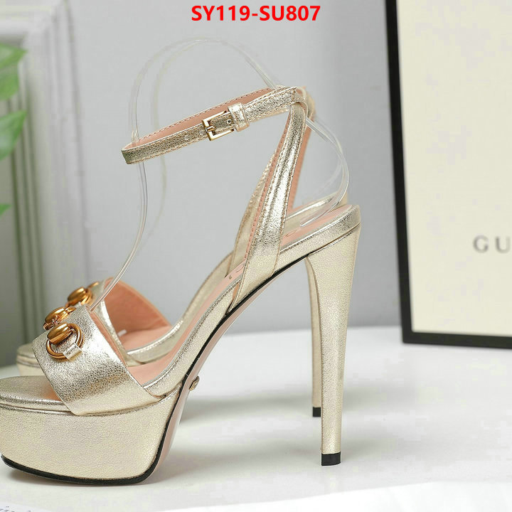 Women Shoes-Gucci,aaaaa+ class replica , ID: SU807,$: 119USD