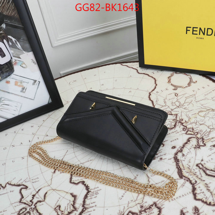 Fendi Bags(4A)-Diagonal-,ID: BK1643,$:82USD