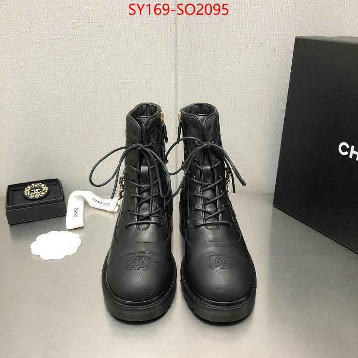 Women Shoes-Chanel,replica , ID: SO2095,$: 169USD