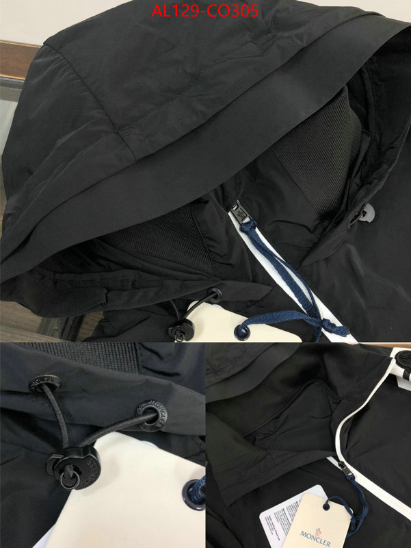 Down jacket Men-Moncler,aaaaa , ID: CO305,$: 129USD