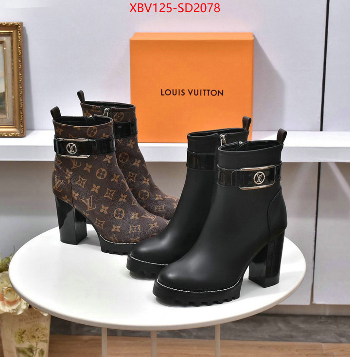 Women Shoes-LV,designer wholesale replica , ID: SD2078,$: 125USD