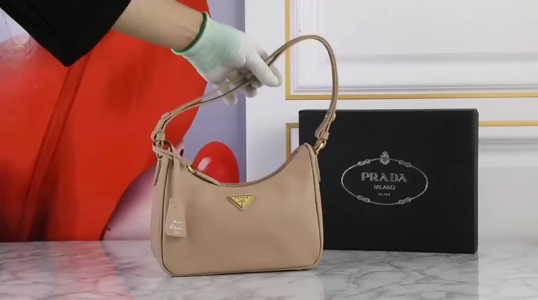 Prada Bags(4A)-Re-Edition 2000,mirror copy luxury ,ID: BW5364,$: 89USD