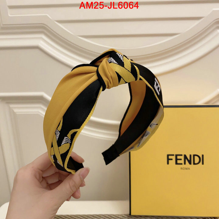 Hair band-Fendi,best replica 1:1 , ID: JL6064,$: 25USD