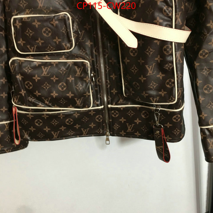 Clothing-LV,sale outlet online , ID: CW220,$: 115USD