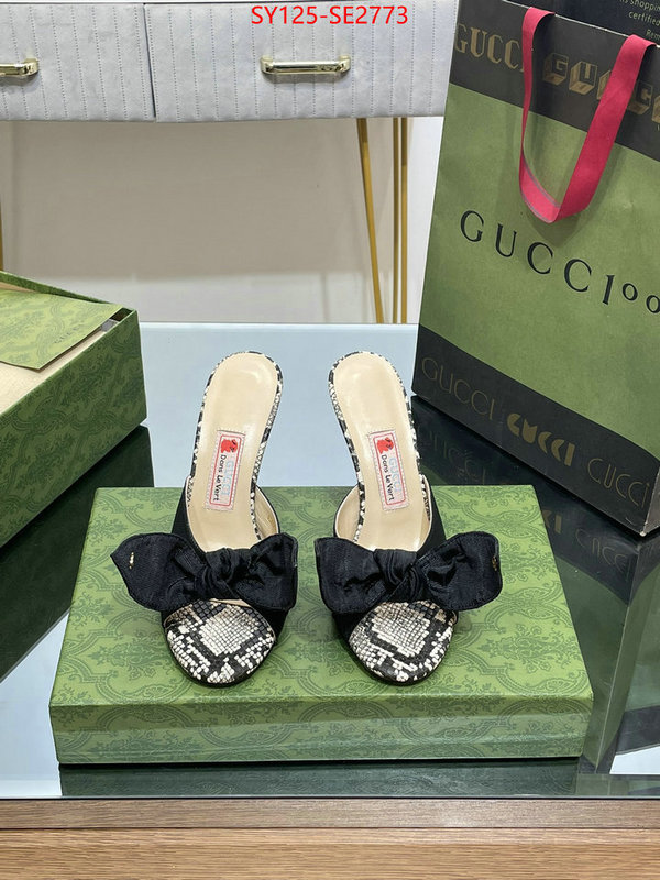 Women Shoes-Gucci,aaaaa replica , ID: SE2773,$: 125USD