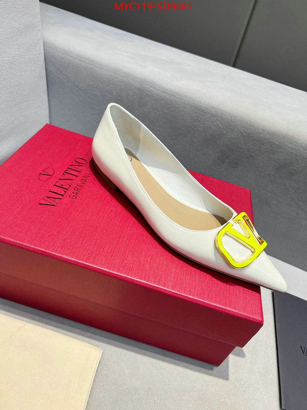 Women Shoes-Valentino,wholesale replica shop , ID: SD9481,$: 119USD