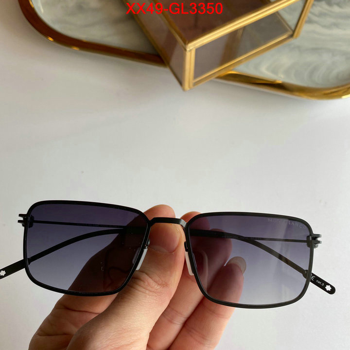 Glasses-Montblanc,what's the best to buy replica , ID: GL3350,$: 49USD