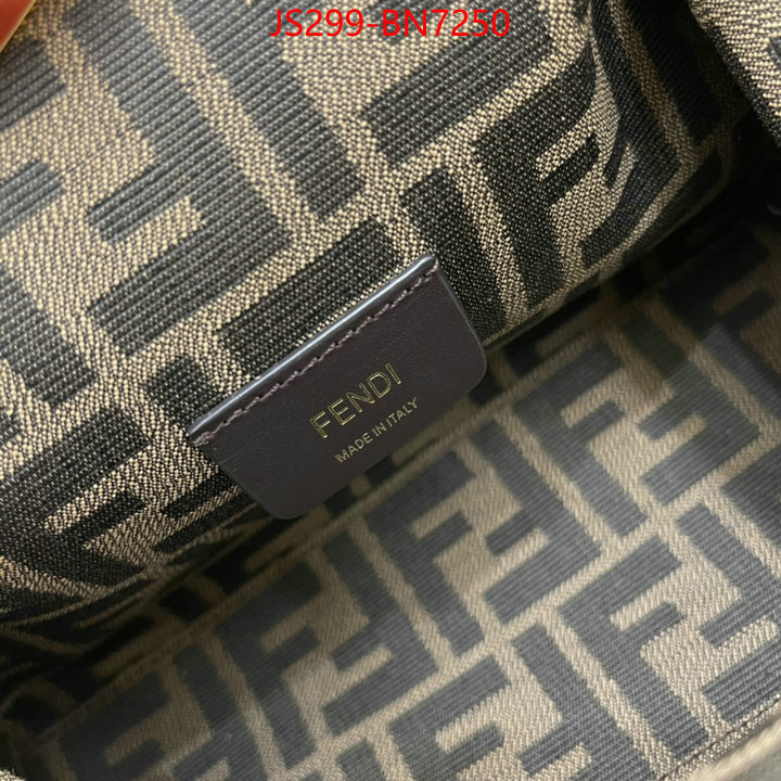 Fendi Bags(TOP)-First Series,what is a counter quality ,ID: BN7250,$: 299USD