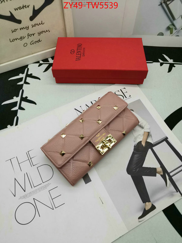 Valentino Bags(4A)-Wallet,knockoff ,ID: TW5539,$: 49USD