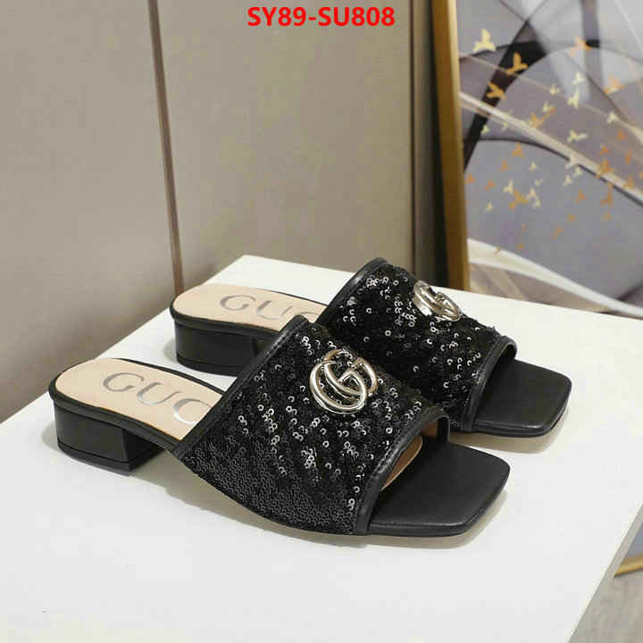 Women Shoes-Gucci,luxury 7 star replica , ID: SU808,$: 89USD