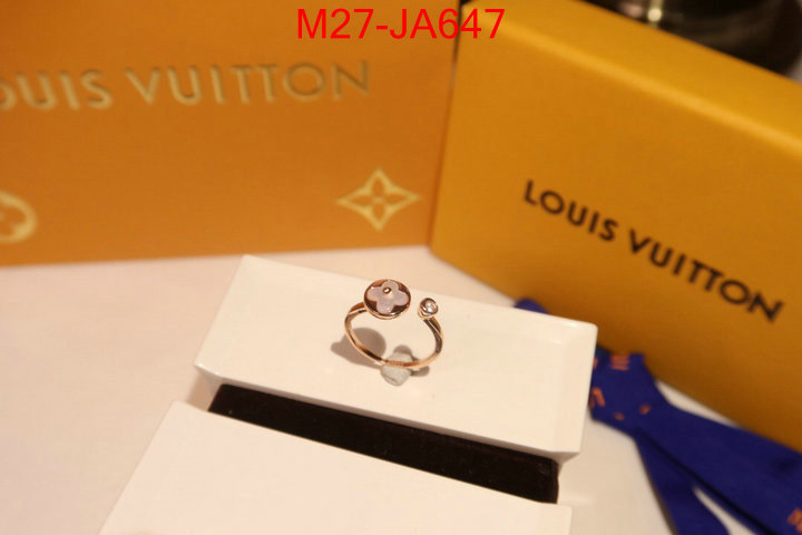 Jewelry-LV,top 1:1 replica , ID: JA647,$: 27USD