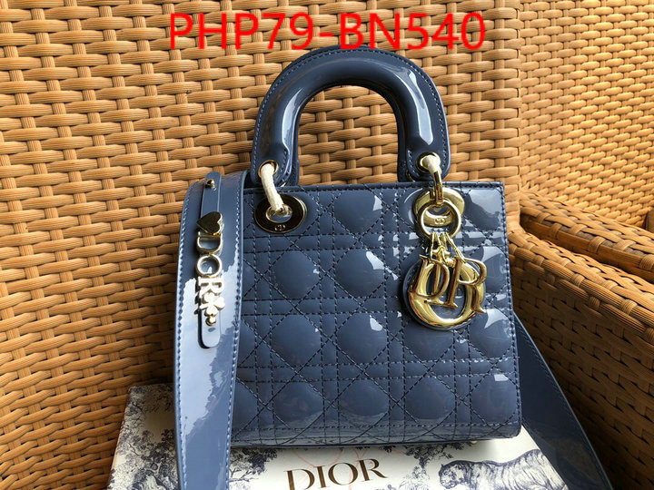 Dior Bags(4A)-Lady-,ID: BN540,$: 79USD