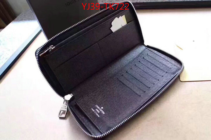 LV Bags(4A)-Wallet,ID: TK722,$:39USD