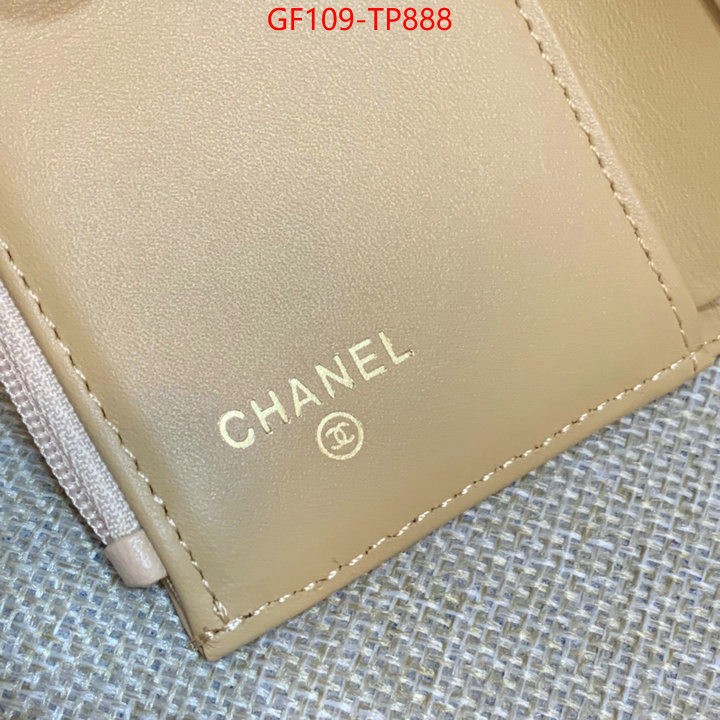 Chanel Bags(TOP)-Wallet-,ID: TP888,$: 109USD