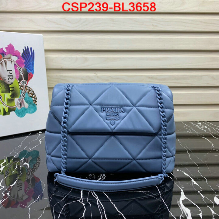 Prada Bags(TOP)-Diagonal-,ID: BL3658,$: 239USD