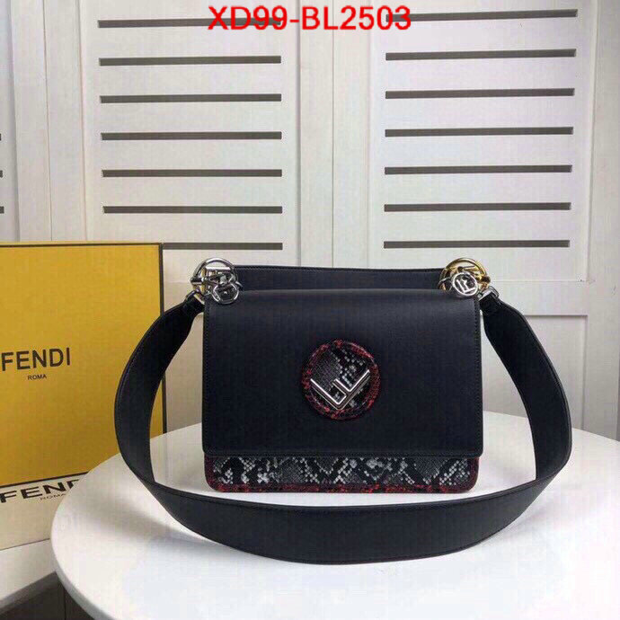 Fendi Bags(4A)-Diagonal-,aaaaa+ class replica ,ID: BL2503,$: 99USD