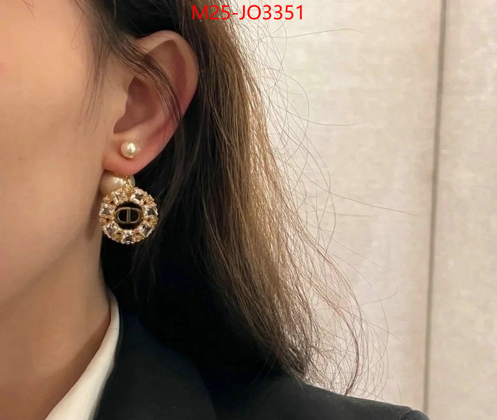 Jewelry-Dior,high quality designer replica , ID: JO3351,$: 25USD