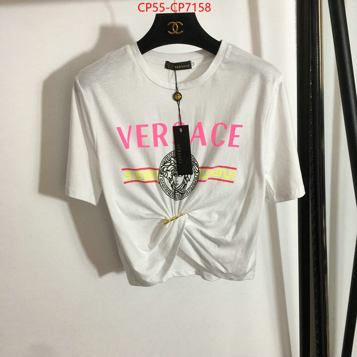 Clothing-Versace,where to buy fakes , ID: CP7158,$: 55USD