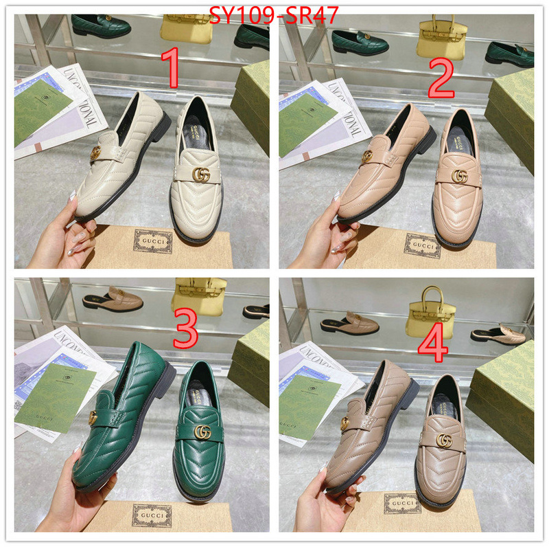 Women Shoes-Gucci,replica best , ID: SR47,$: 109USD